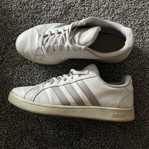 Adidas Cream Sneakers